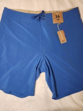 Patagonia Men's Stretch Hydropeak Boardshorts with 18-inch inseam 36 Waist